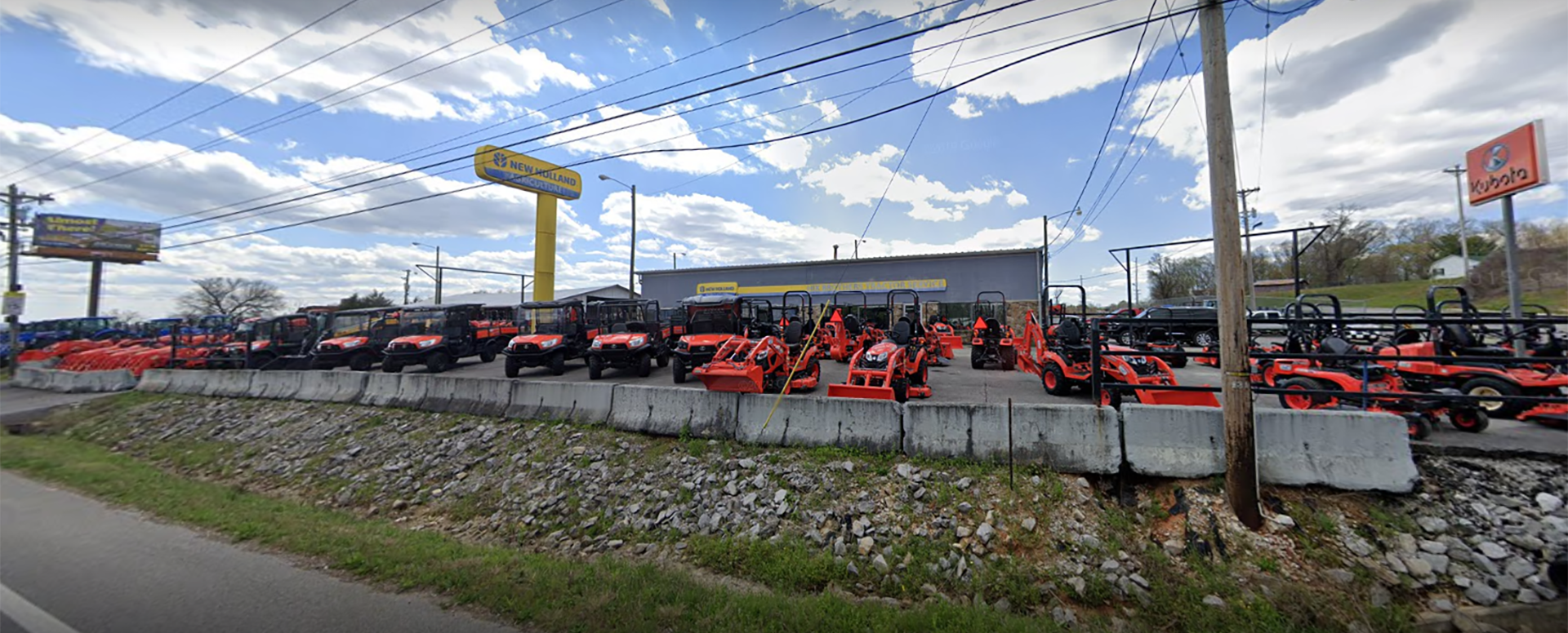 Hix Bros. Tractor Cookeville, TN Hix Bros. is a licensed dealer of